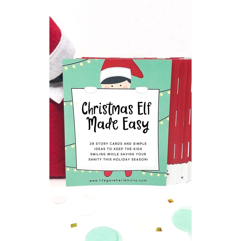 Christmas Elf Made Easy Cards