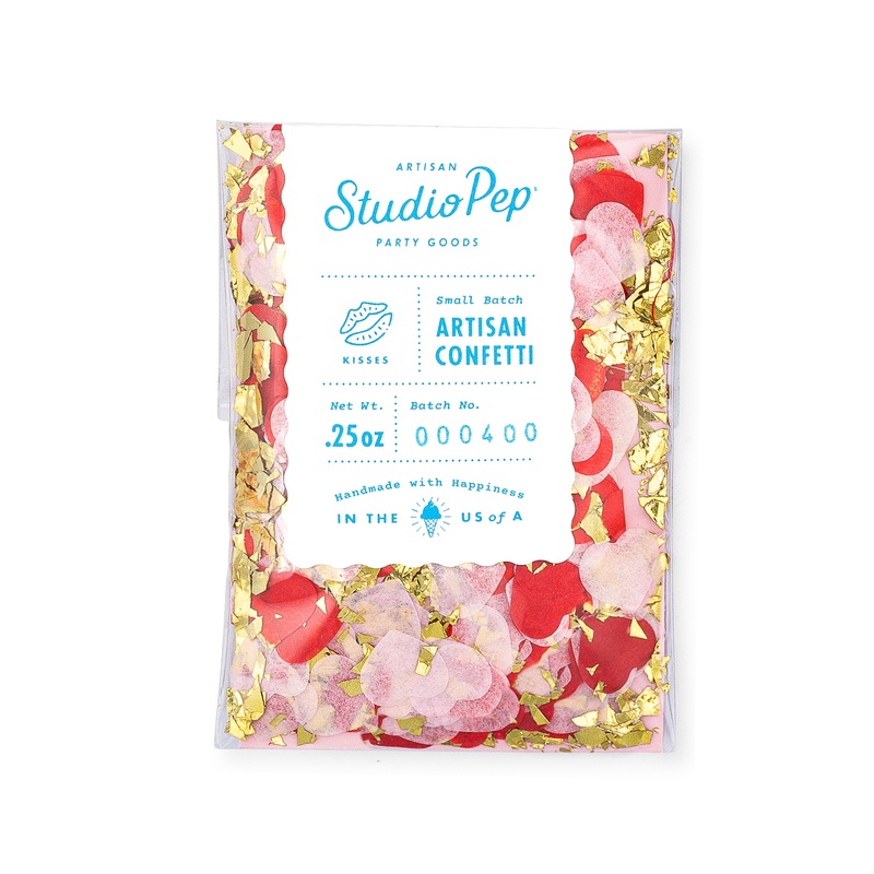 Confetti - Kisses Artisan Confetti