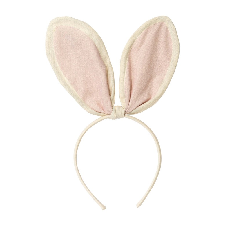 Fabric Dress Up Easter Bunny Ears
