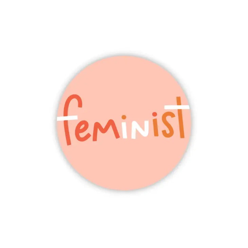 Feminist Sticker
