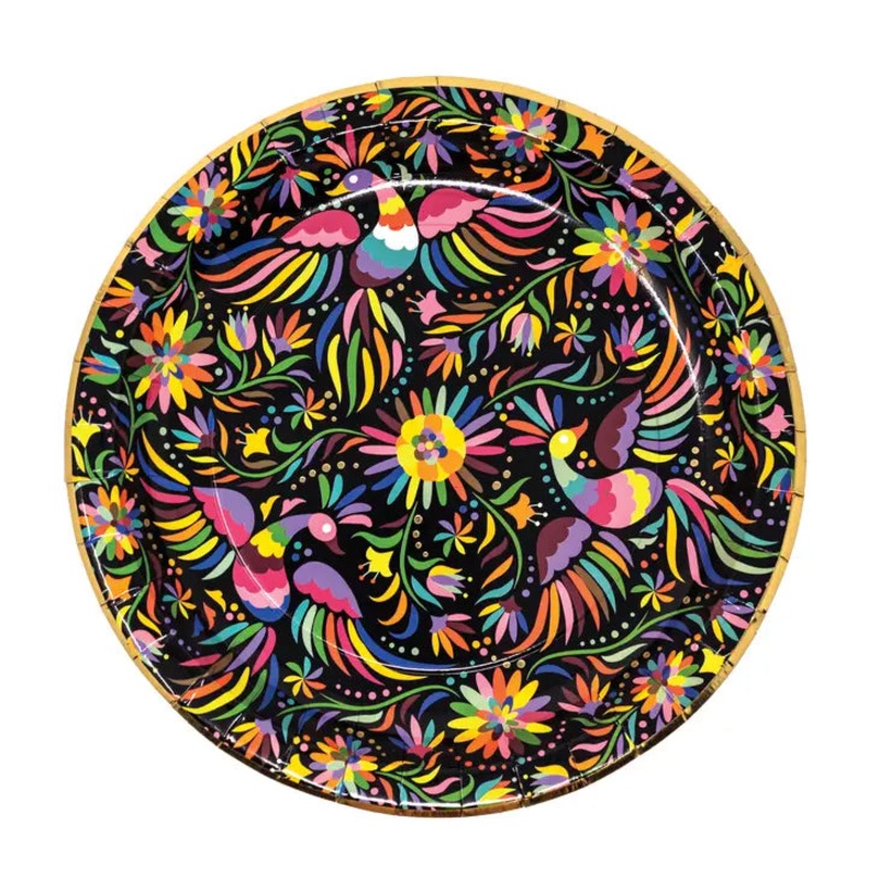 Fiesta Bird Dessert Plates