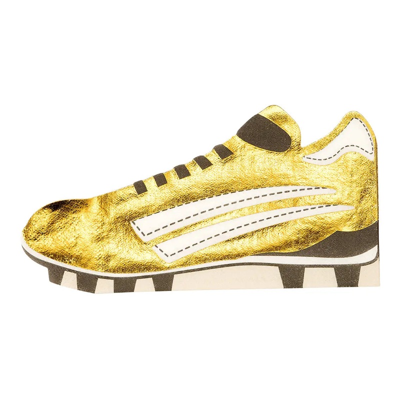 Football / Soccer Cleat Shaped Napkins