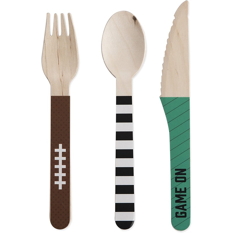 Football Tailgate Utensils