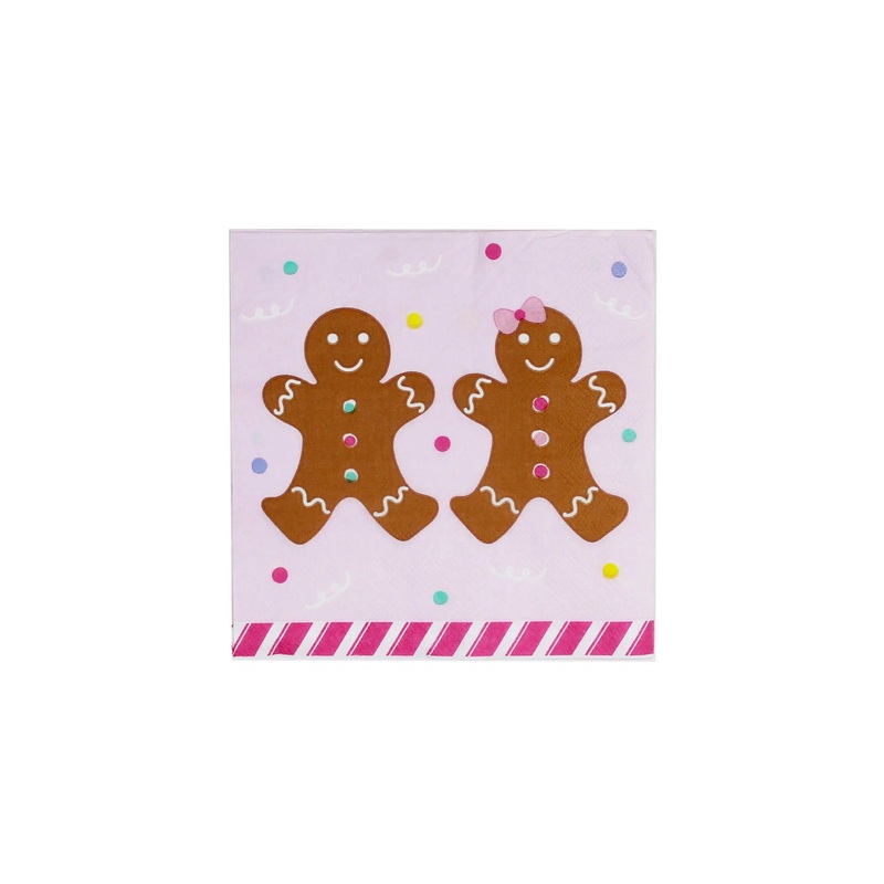 Gingerbread House - Napkins