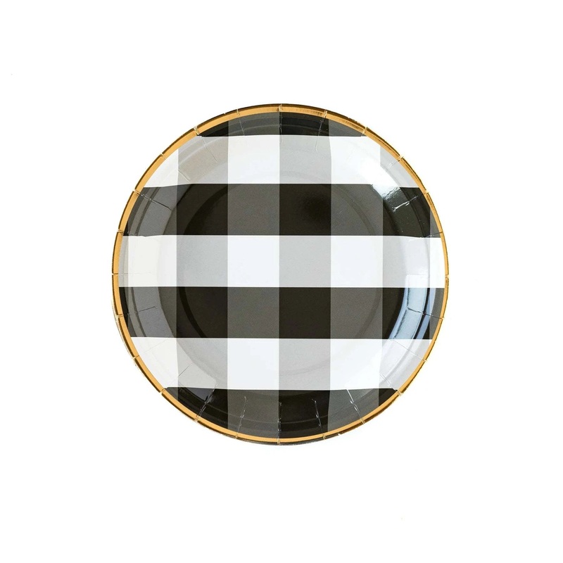 Gingham Buffalo Check Plate