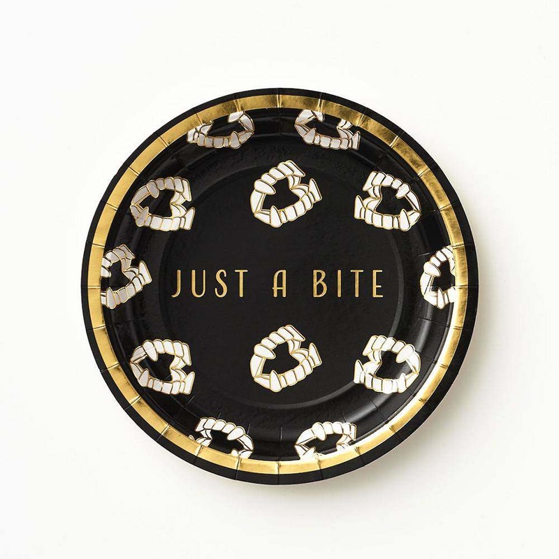Just a Bite Cocktail Plate