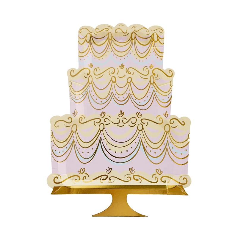 Let Them Eat Cake Large Cake Plates