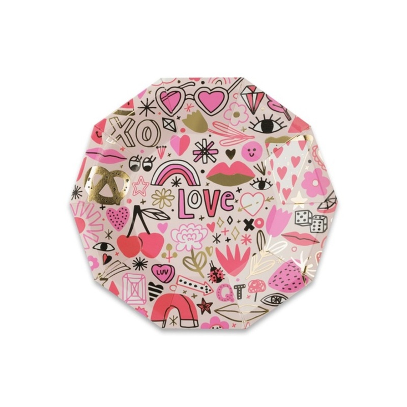 Love Notes Plates