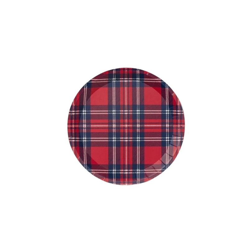 Plaid Small Plates