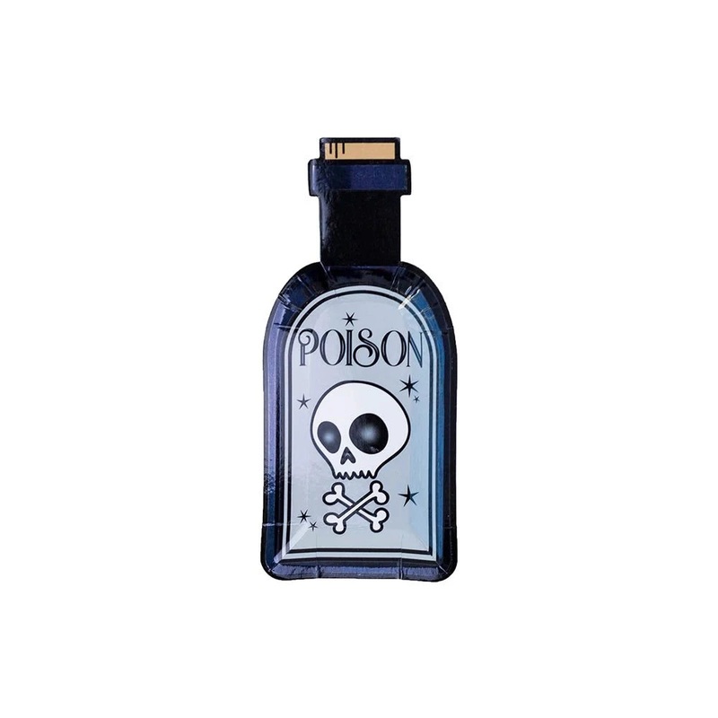 Poison Bottle Canap Plates