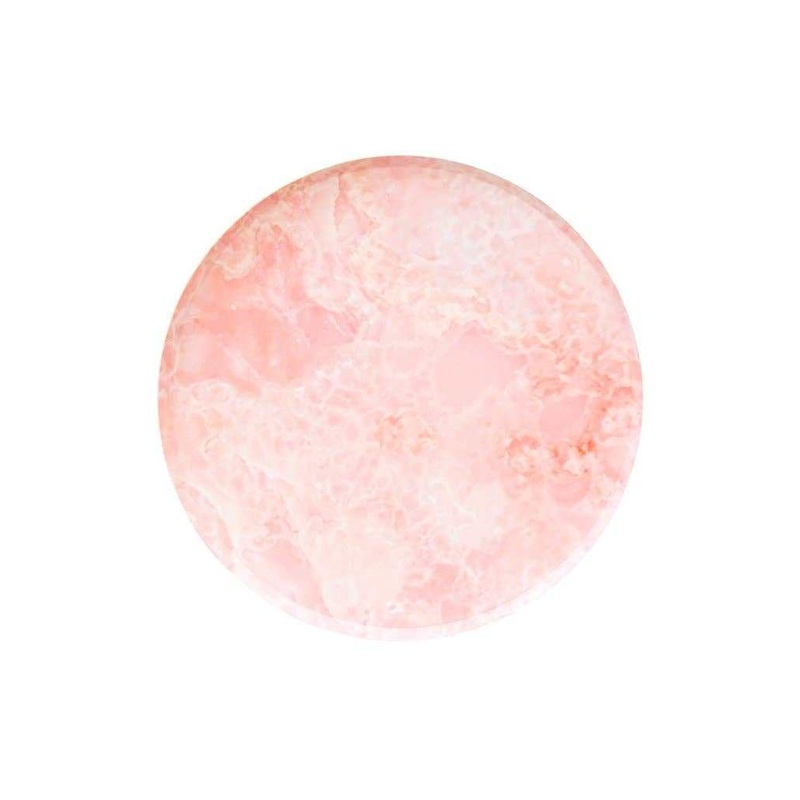 Rose Quartz Plates - 9 inch