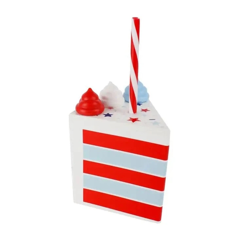 Slice Of Fun Patriotic Sipper