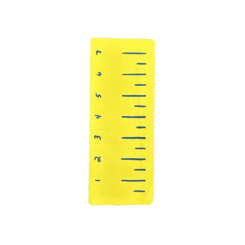 Smarty Pants Ruler Guest Napkins