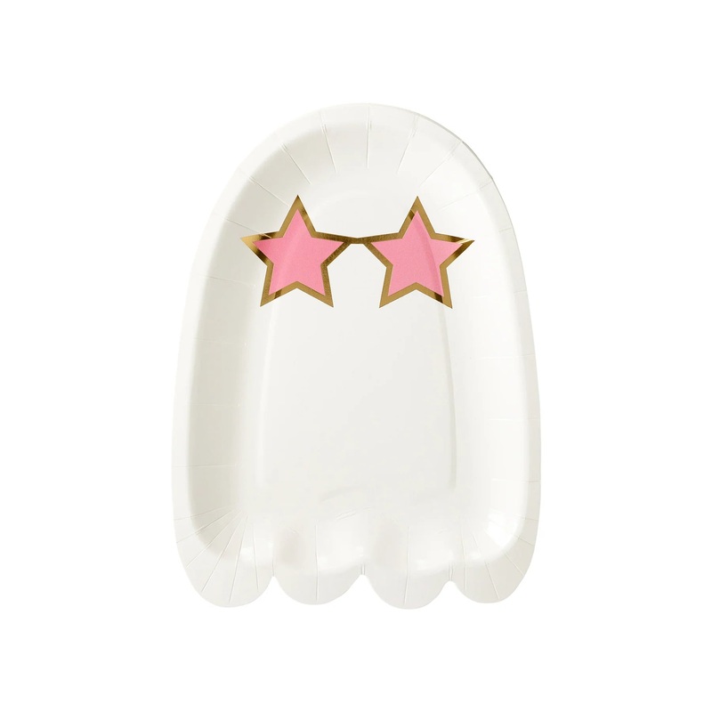 Star Eyed Ghost Plate