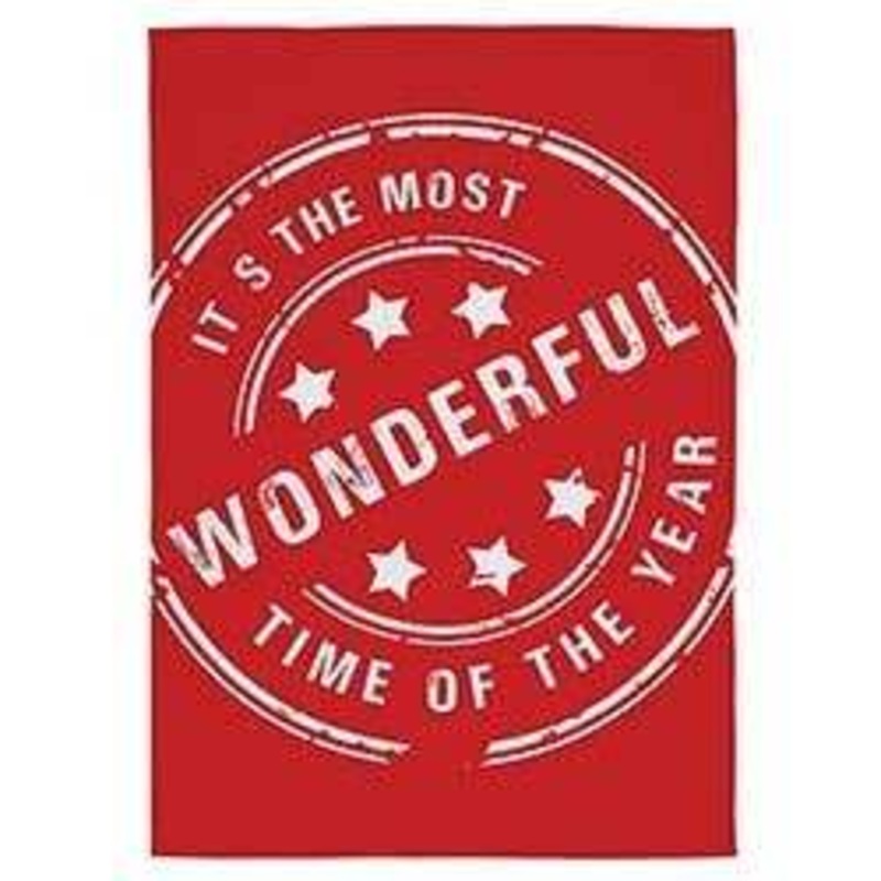 Tea Towels - Wonderful Time