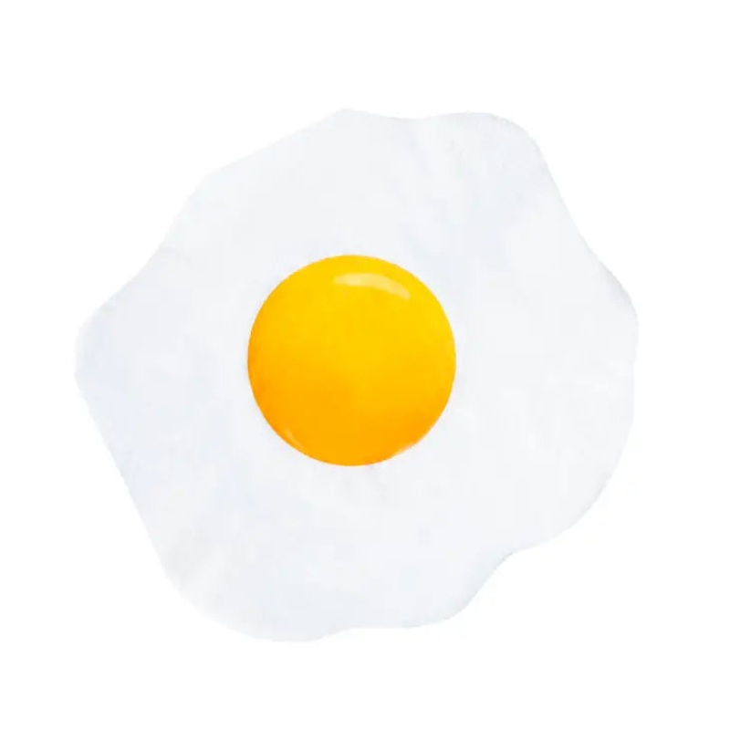 Yolks on You, Die-Cut Cocktail Napkins