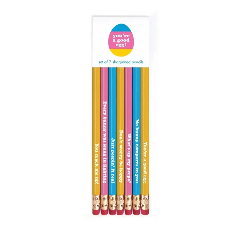 You're A Good Egg Easter Pencil Set