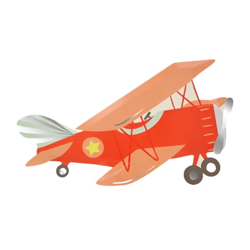 Airplane Plates