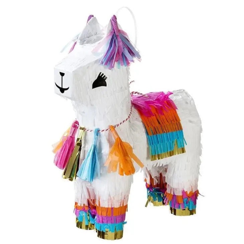 Boho Small Llama Piata