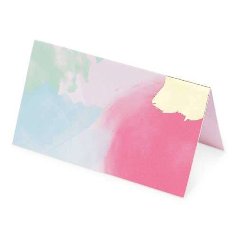 Brushstroke Multi Place Cards