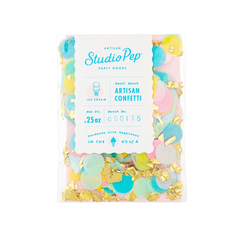 Confetti - Ice Cream Artisan Confetti