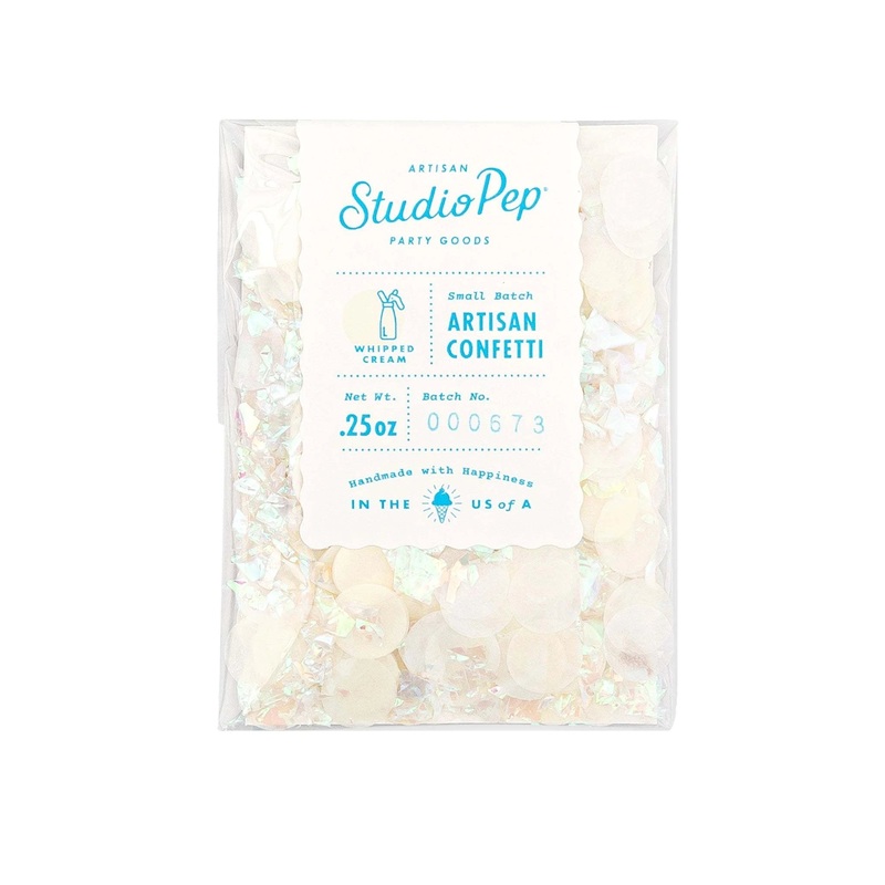 Confetti - Whipped Cream Artisan Confetti