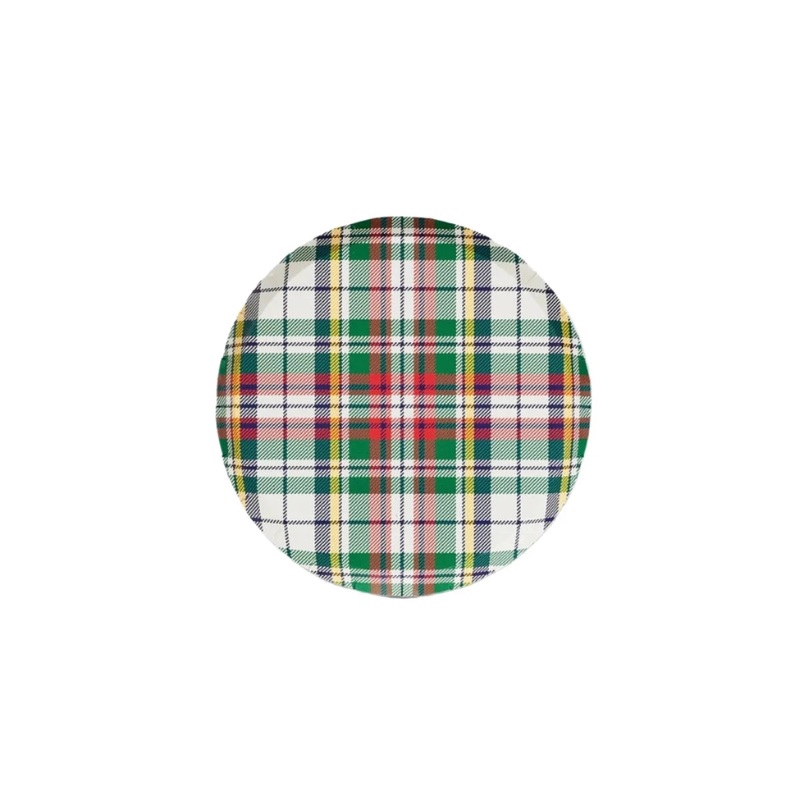 Festive Plaid Small Plates