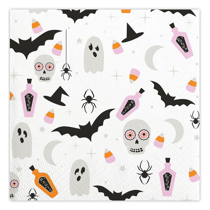 Halloween Multi Beverage Napkins