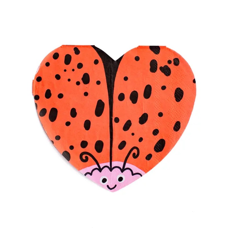 Love Ladybug Petite Napkins