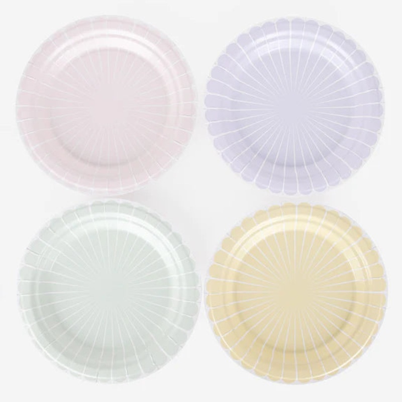 Pastel Mix Plates