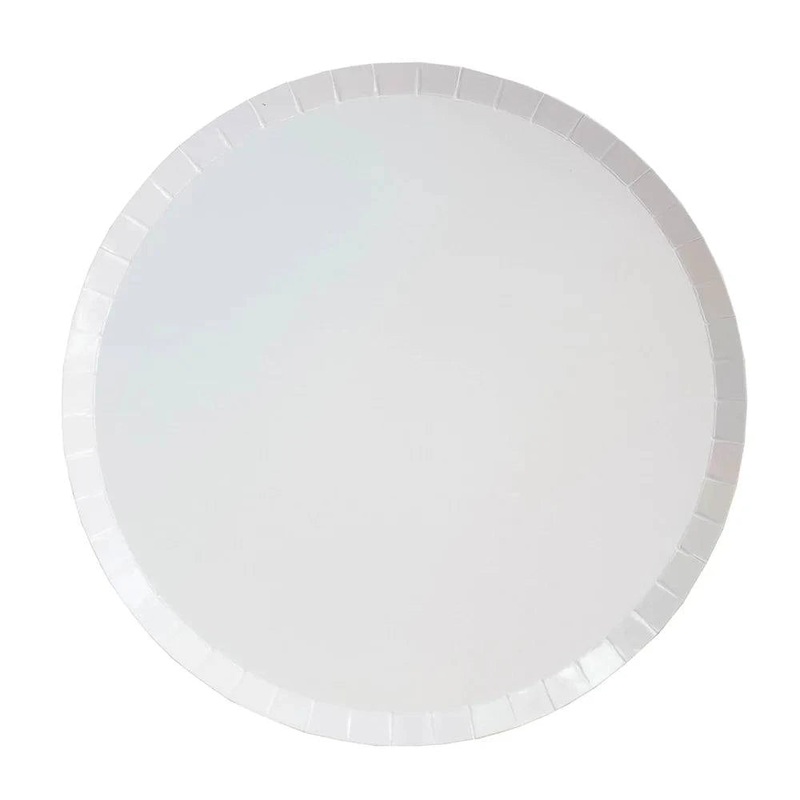 Pearlescent Shade Dinner Plates