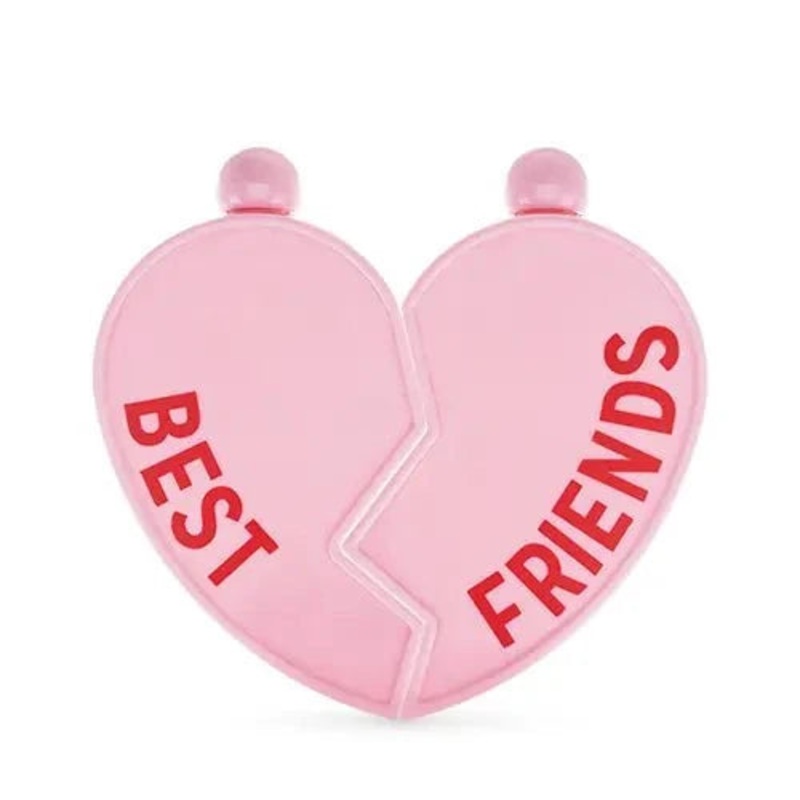 Pink Bestie Flasks