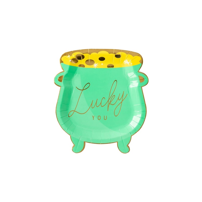 Pot Of Gold Plate