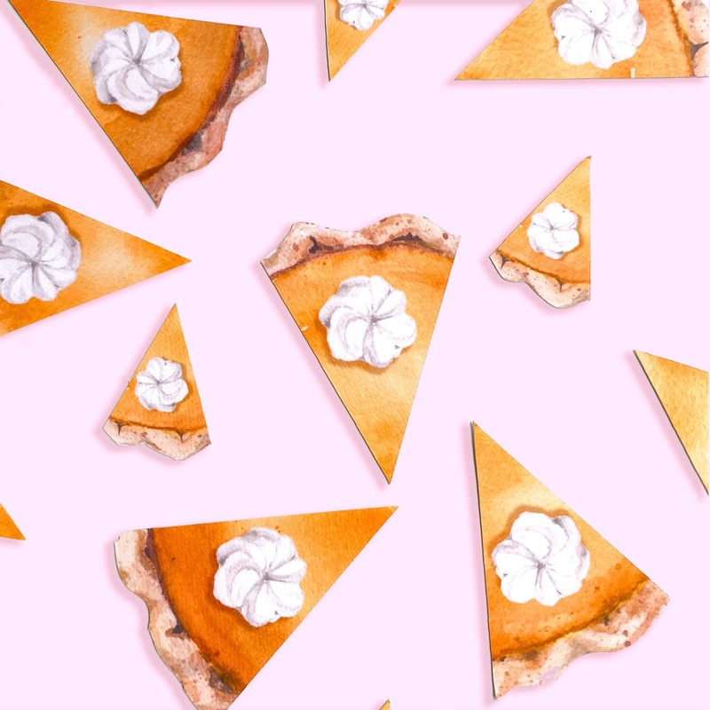 Pumpkin Pie Party Punchies