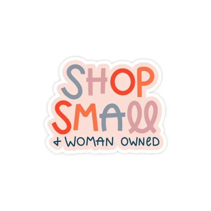 Shop Small Sticker