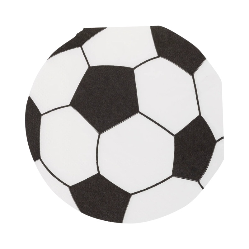 Soccer Ball Napkin