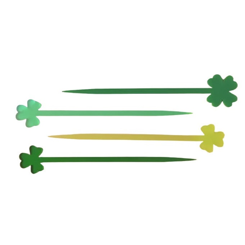 St. Patrick Swizzle Sticks