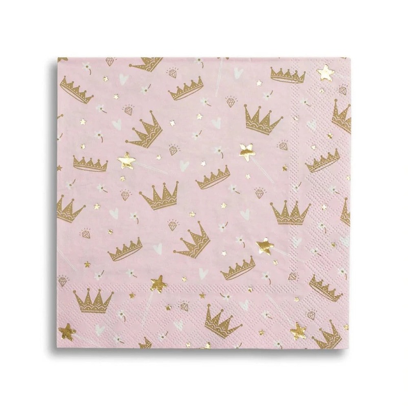 Sweet Princess Large Napkins