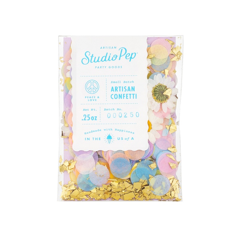 Confetti - Peace & Love Artisan Confetti