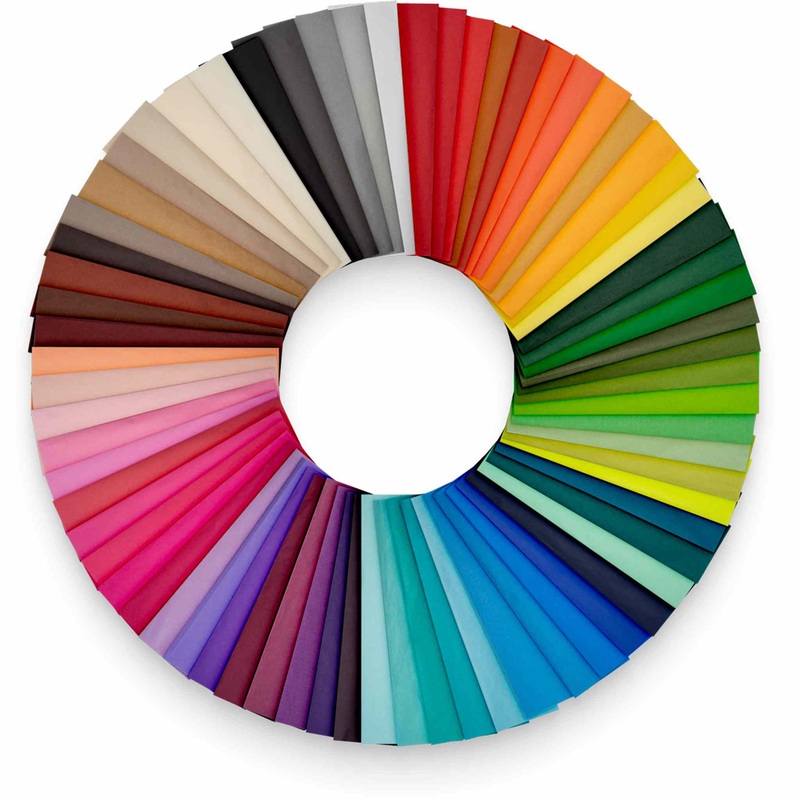 Custom Hand Cut Tissue Paper Confetti | All Colors