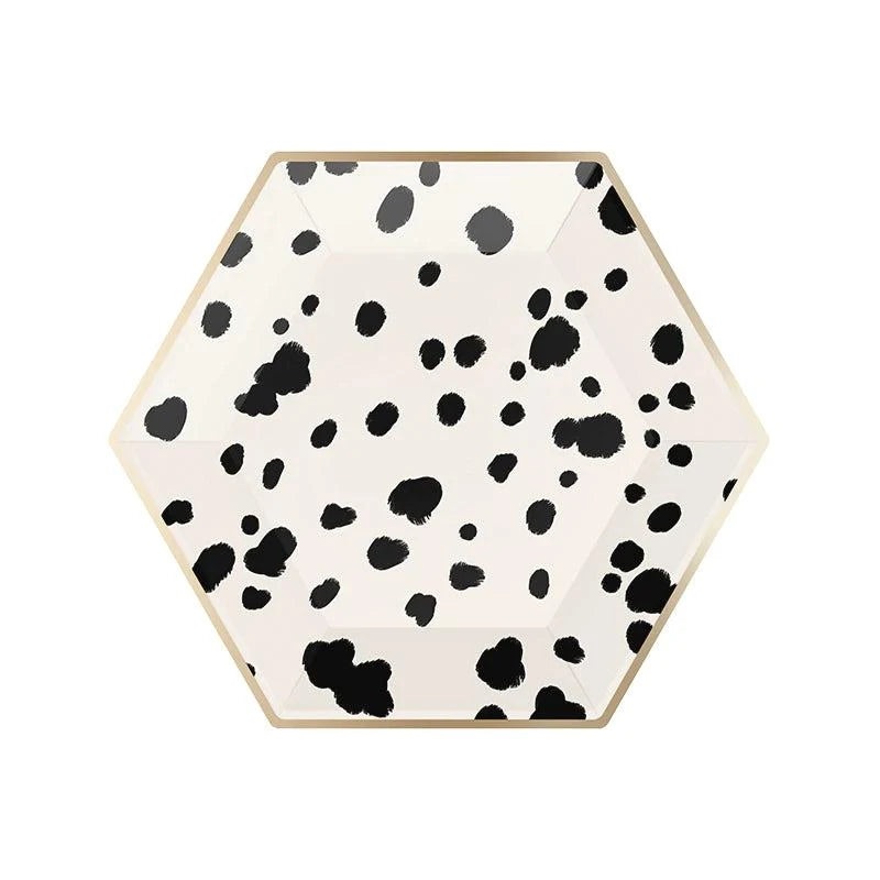 Dalmatian Plates - Small