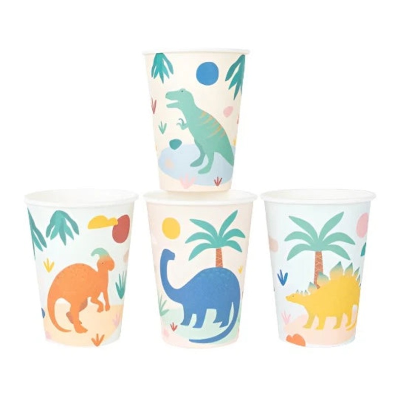 Dinosaur Jurassic Cups