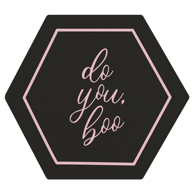Do You, Boo Napkin