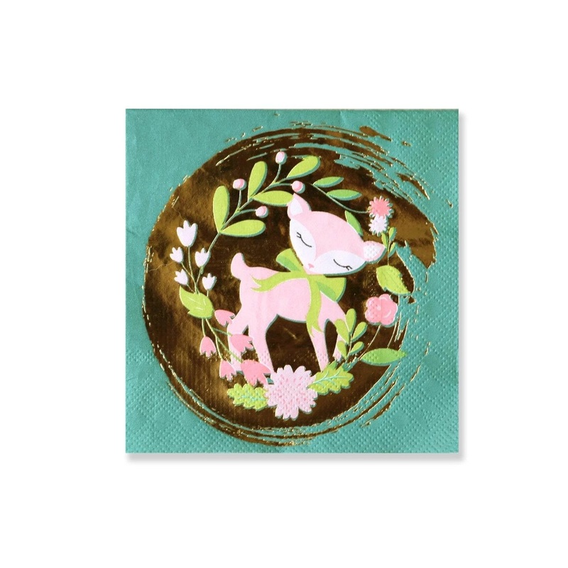 Easter Garden Party Napkins