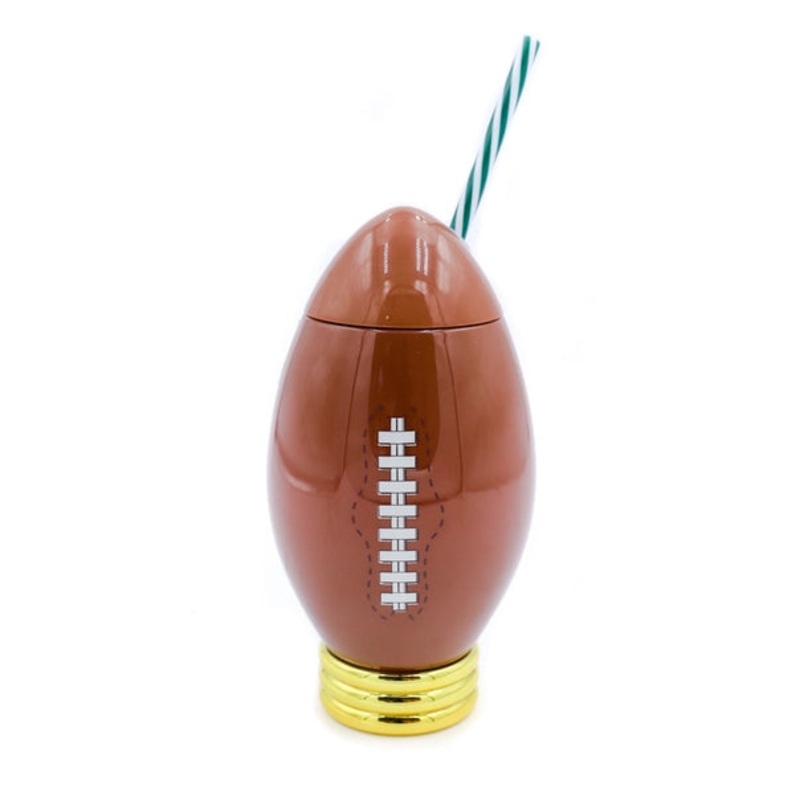 Football Novelty Sipper