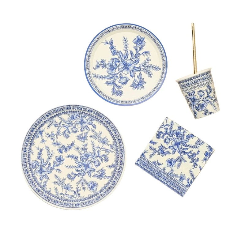 French Toile Small Plates