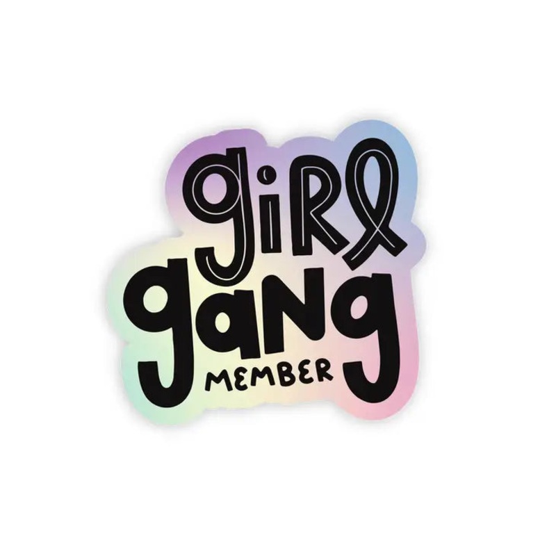Girl Gang Sticker