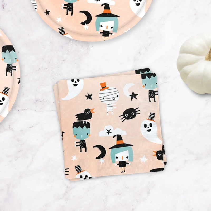 Halloween Friends Paper Napkins