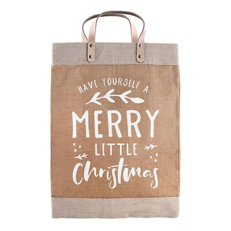 Market Tote - Merry Xmas
