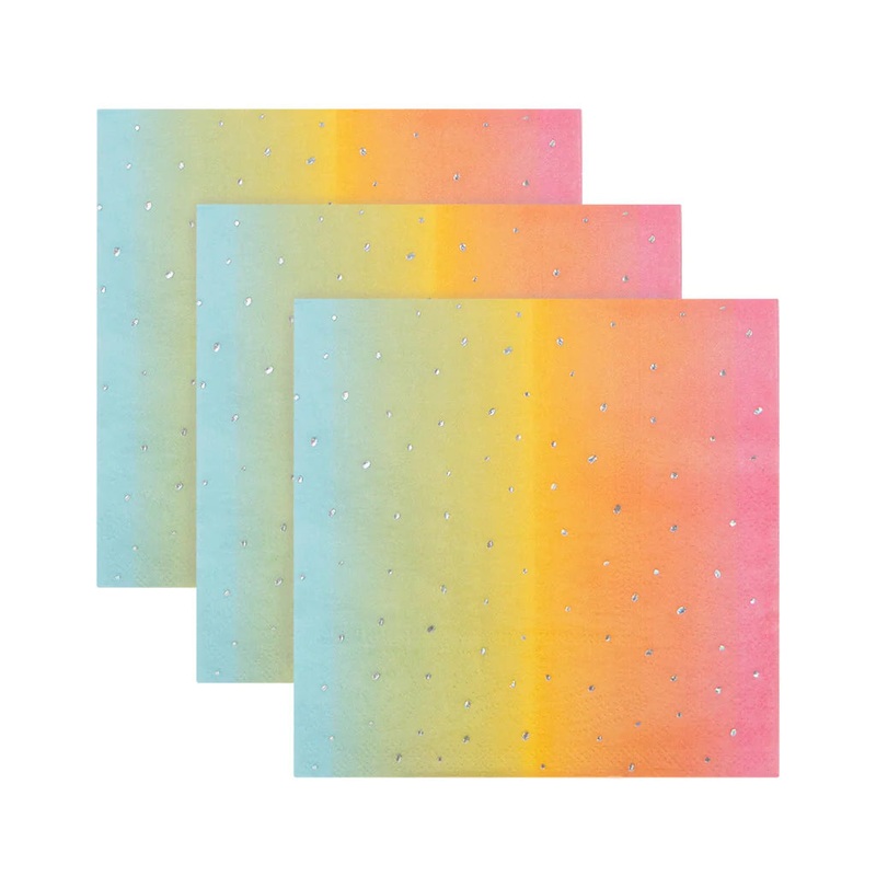 Party Napkin - Sunset Paper Napkins